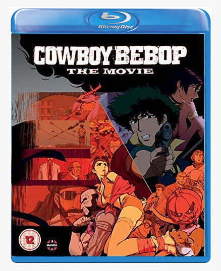 COWBOY BEBOP The Movie [Blu-ray] (2001) Knockin' on Heaven's Door