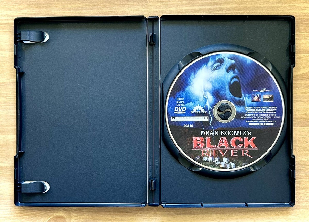 DVD ~ Black River ~ Color ~ FS ~ PG ~ 87 Mins. ~ 2001 ~ !L🔴🔴K