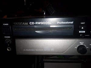 Tascam CD Rw900 Mkii | eBay