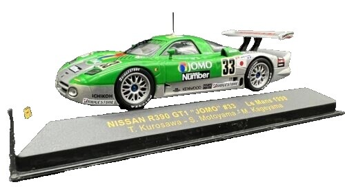 HPI 1/43 Reebok Nissan Skyline R32 GT-R 1990 #1 JTC Suzuka Racing