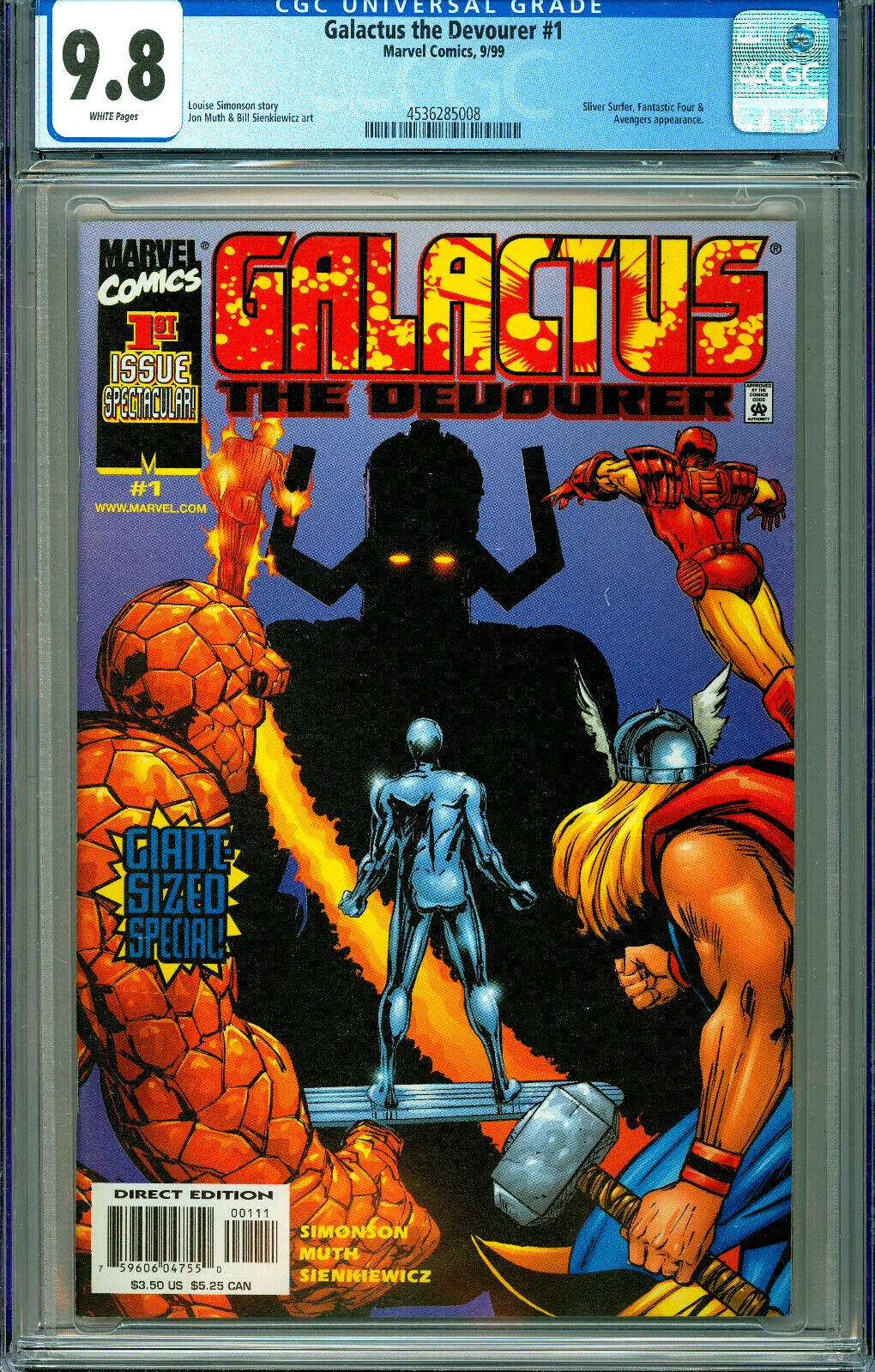 Galactus the Devourer #1 Value - GoCollect