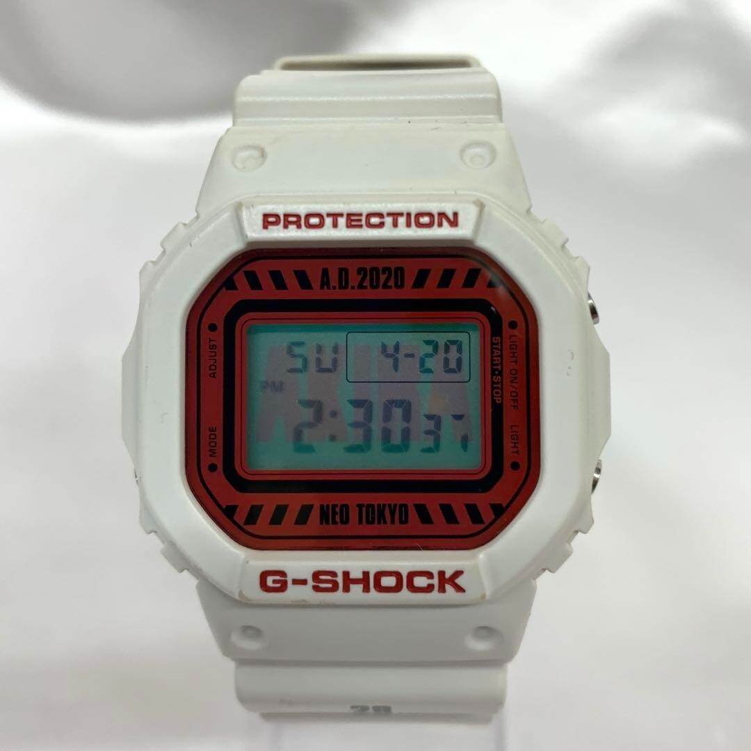 G-SHOCK CASIO DW-5600VT AKIRA NEO TOKYO COLLABORATION 30th ANNV