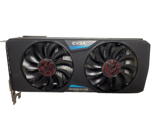 EVGA NVIDIA GeForce GTX 970 GAMING ACX 2.0 04G-P4-3975-RX (Used +