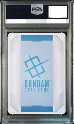 PSA10 Gundam Card Game limited Box Ver.β ST02-001 LR+ Wing Gundam