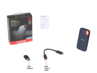 Japan Seller NEW SanDisk Portable SSD Extreme 500GB USB 3.1 Gen 2