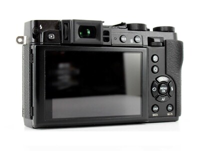 Fujifilm X30 12MP Digital Camera Black | eBay
