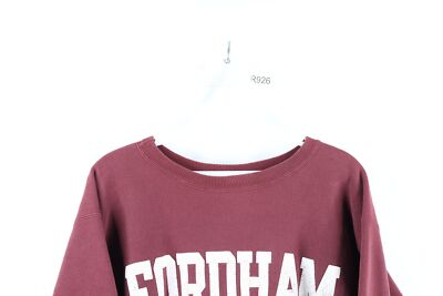 Vintage 80s Champion Reverse Weave Mens 2XL Fordham University