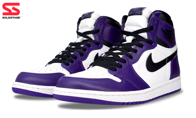 Nike Jordan 1 Retro High OG Court Purple 2.0 (555088-500) Men's