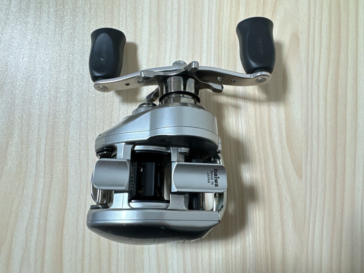 Daiwa TD Zillion 100p CC Crazy Cranker RH Baitcasting Reel Japan
