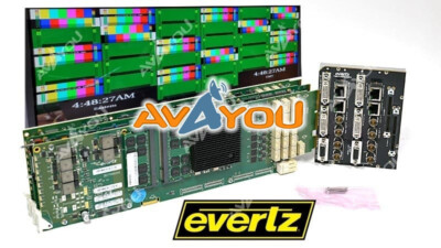 Evertz 7867VIPX-32x2 3G/HD/SD Multi Image Display Processor