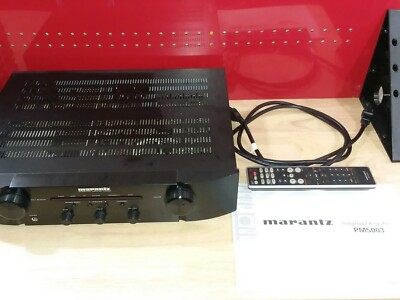 Marantz PM5003 2 Channel Integrated Amplifier with remote works