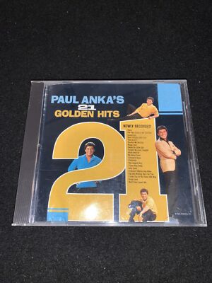 PAUL ANKA • His All-Time Greatest Hits 30th Anniversary Edition