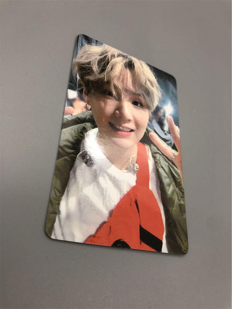 BTS SUGA MAGIC SHOP JAPAN Fan meeting Vol 5 Official Photocard | eBay