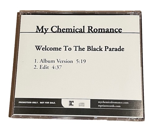My Chemical Romance – The Black Parade Is Dead! CD with DVD - NEW