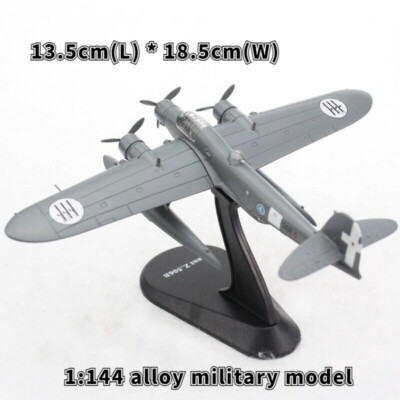 1:144 Diecast Alloy Italian CANT Z.506 Airone Floatplane