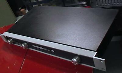 Crown/Amcron D-75 Power Amplifier. Extremely Rare! Mint! | eBay