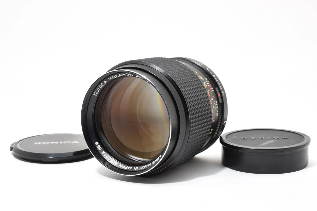 Konica Minolta 85mm Focal Camera Lenses for sale | eBay