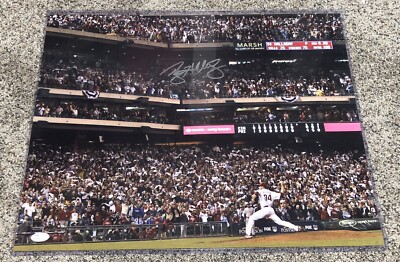 Roy Halladay Signed Autograph 16x20 No Hitter JSA Holo