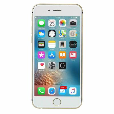 Apple iPhone 6 Plus - 64 GB - Silver (Unlocked) for sale online | eBay