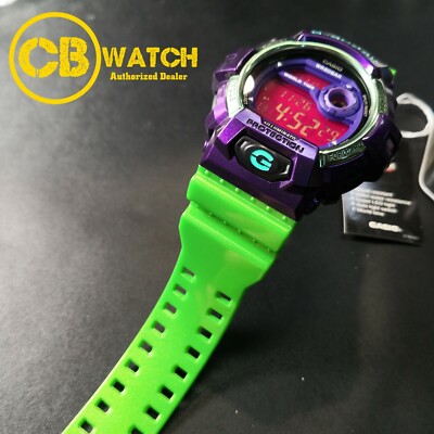 G-8900SC-6 CASIO G-SHOCK CRAZY COLORS PURPLE / GREEN | eBay