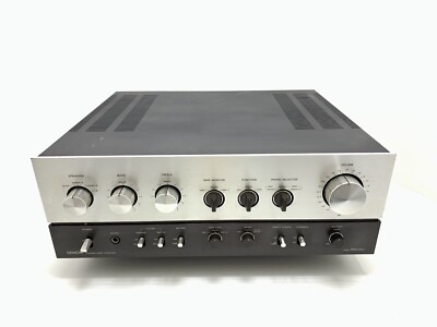 DENON PMA 850 Stereo Integrated Amplifier 85+85 WRMS Vintage 1978