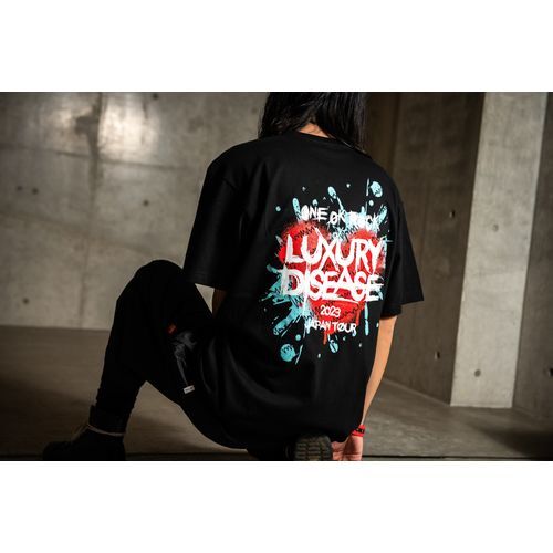 ONE OK ROCK 2023 LUXURY DISEASE JAPAN TOUR Official T-shirt Type-D