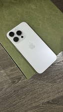 Apple iPhone 15 Pro - 128 GB - White Titanium (Unlocked) for sale