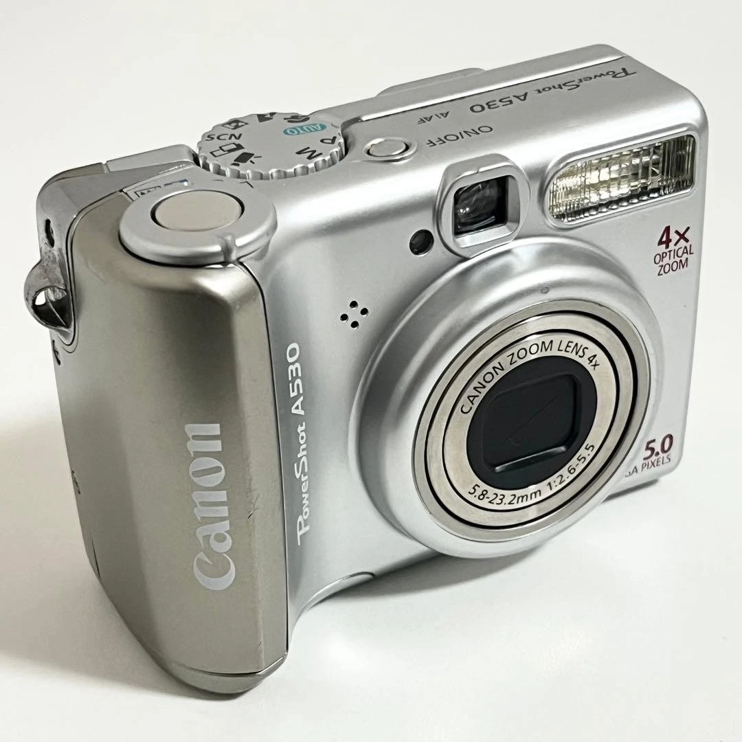 Canon PowerShot A530 1-4.9x Digital Zoom Digital Cameras for sale