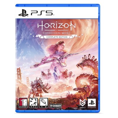 PS5 Horizon Forbidden West Complete Edition [Korean English Multi