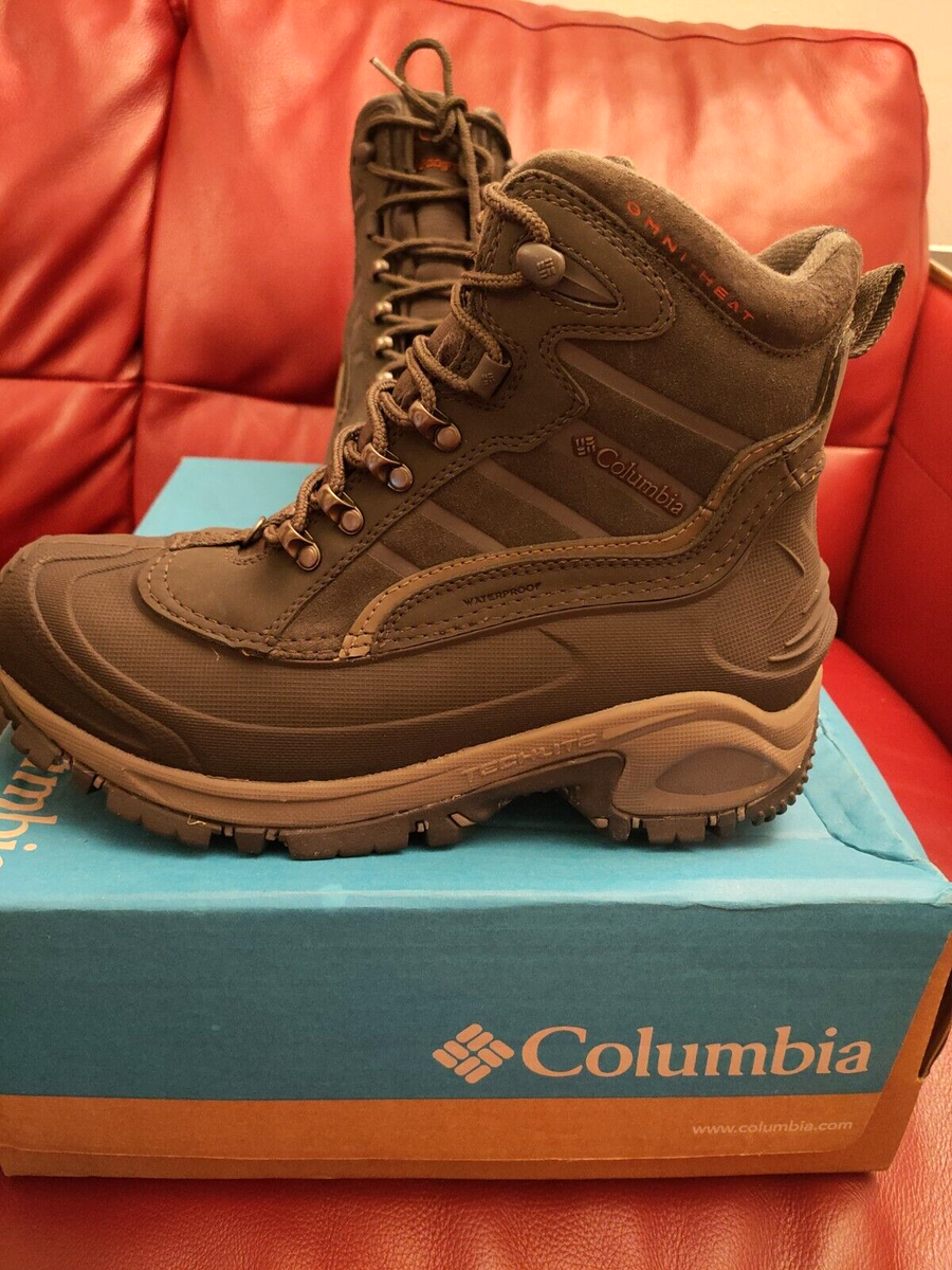 Columbia Mens Omni Heat Techlite BM1471-225 Waterproof Hiking