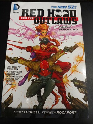 Red Hood and the Outlaws Vol. 1: REDemption New 52 Scott Lobdell