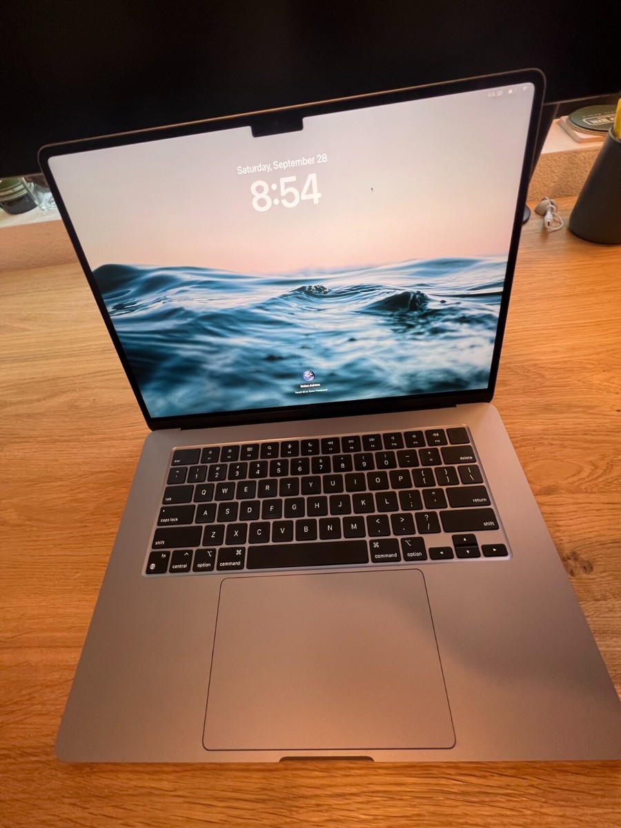 Macbook Air 15 Inch M2 8GB, 256GB - Space Gray | eBay