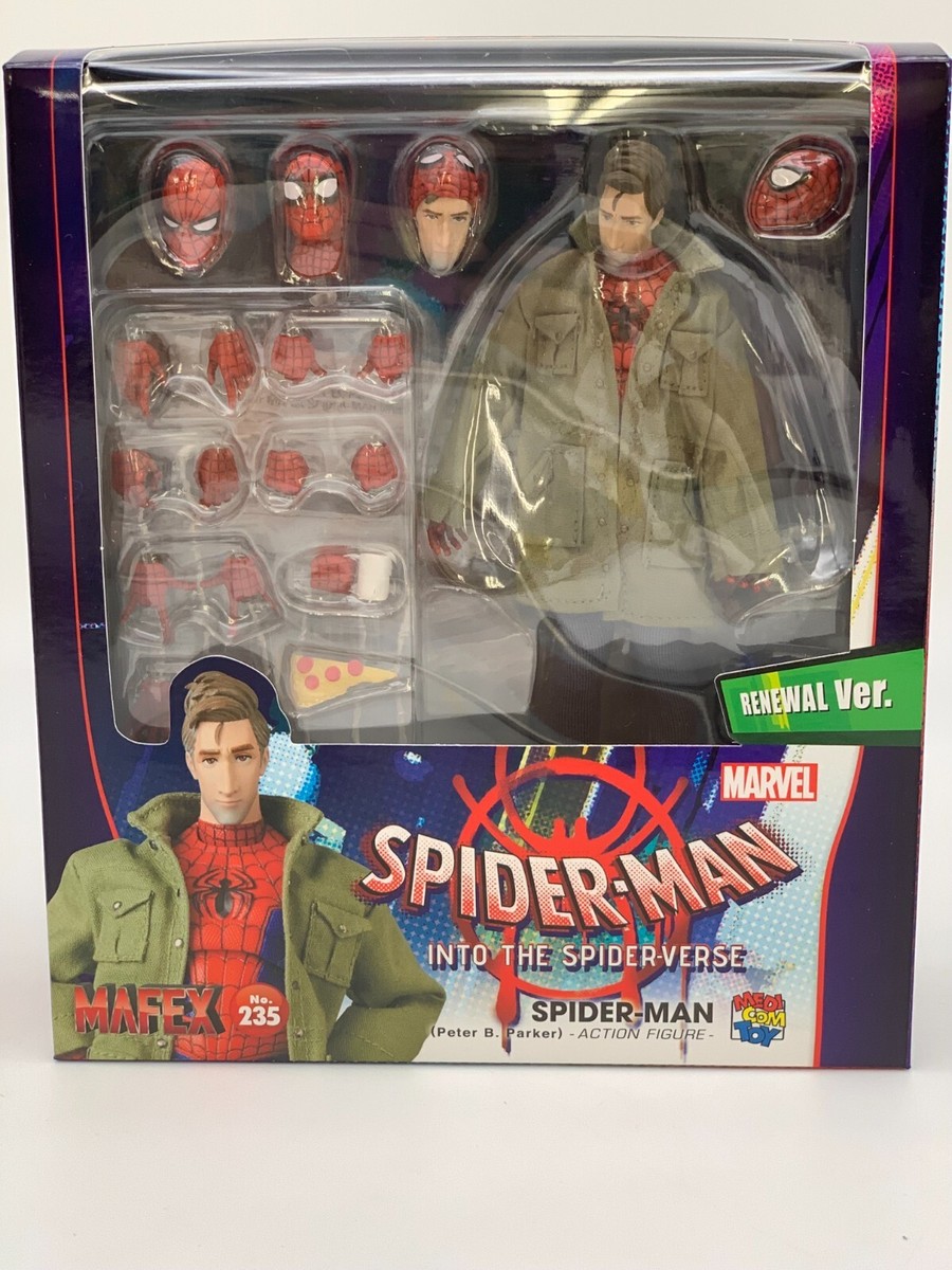MAFEX SPIDER-MAN Peter B. Parker RENEWAL Ver. Action Figure No.235