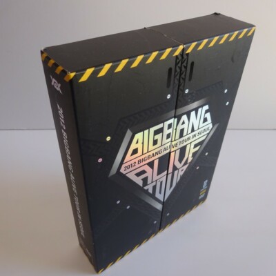 2012 BIGBANG ALIVE TOUR IN SEOUL 3DVD Limited Edition | eBay