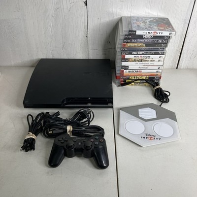 Sony PlayStation 3 Slim PS3 Model CECH-2001A Console Bundle 15