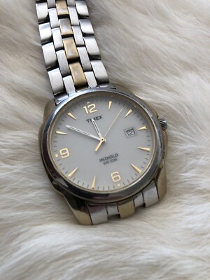 Timex Indiglo WR50M CR 2016 Cell Watch Stainless Steel Band tested