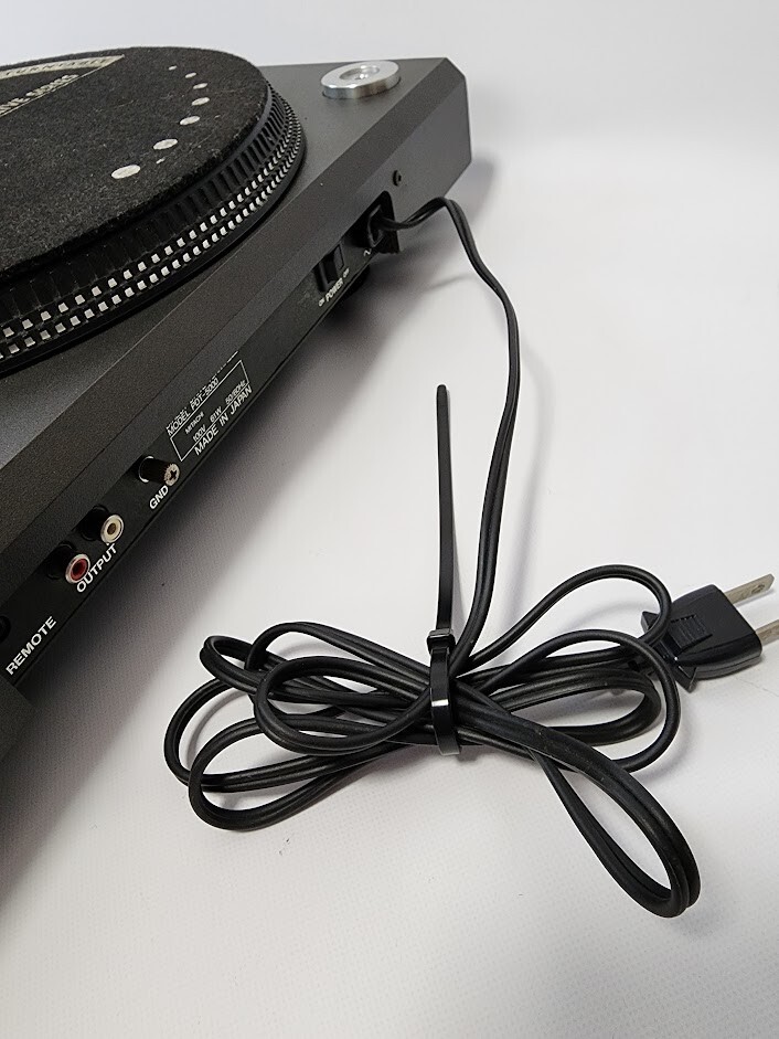 Vestax PDT 5000 Turntable Dj Black Direct Player Black | eBay