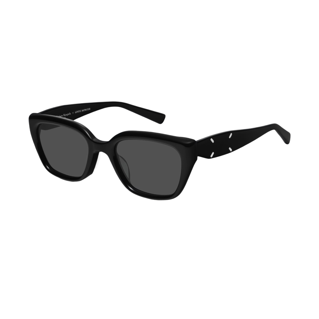 Gentle Monster x Maison Margiela MM109 Black Black MM109-01 | CBP