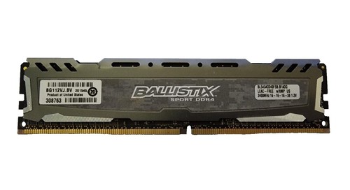 Crucial Ballistix 16GB (2 X 8GB) 2666Mhz DDR4 RAM Module | eBay