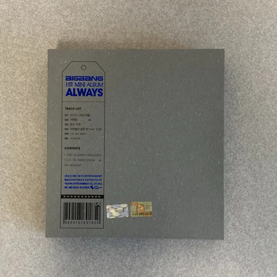 BIG BANG ALWAYS Mini Vol. 1 CD | eBay