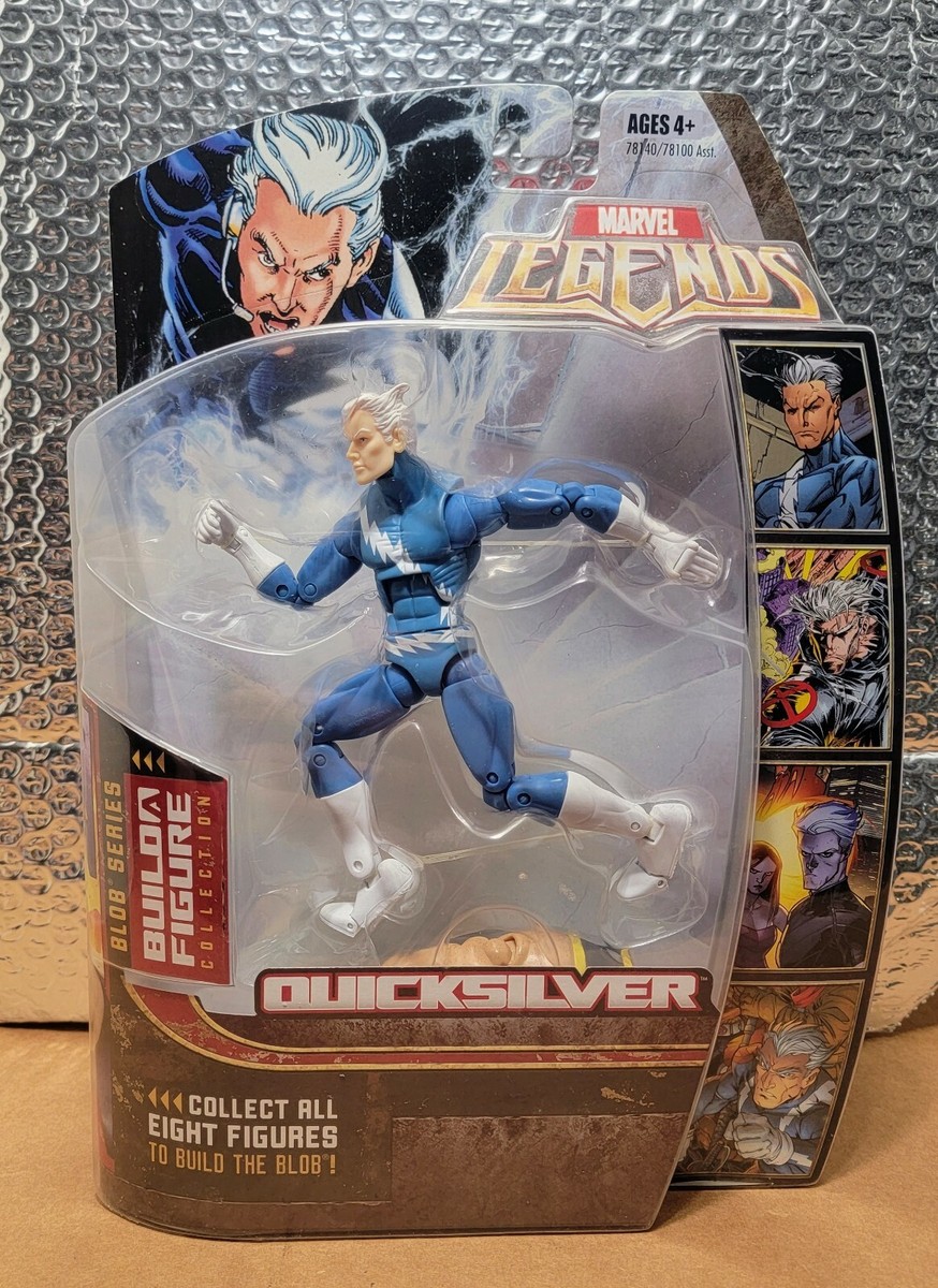 Marvel Legends QUICKSILVER Action Figure w/ Blob BAF Series piece