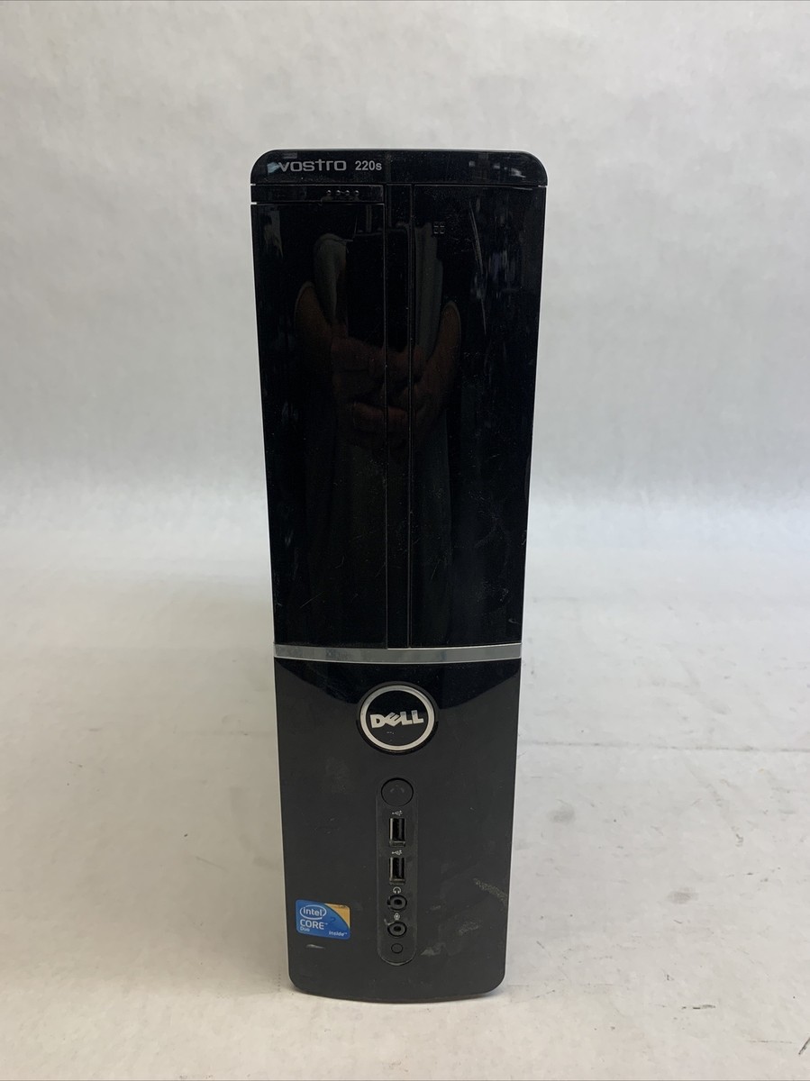 Dell Vostro 220s DT Intel Core 2 Duo E7500 2.93GHz 4GB RAM No HDD
