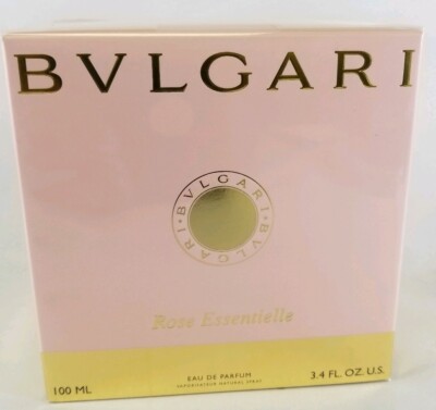 Bvlgari Rose Essentielle by Bvlgari 100ml 3.4 oz Eau De Parfum