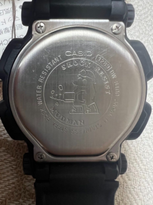 Honda MUGEN Collection G-SHOCK Mugen Vintage Watch Madman DW-8400