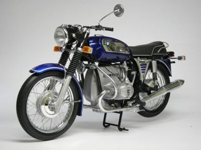 タミヤ 1/6 オートバイシリーズ No.5 BMW R75/5 Japan Tamiya 1/6