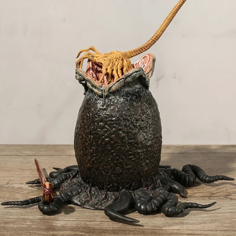 Alien Egg Facehugger Chestburster Collectible Figure Model Doll