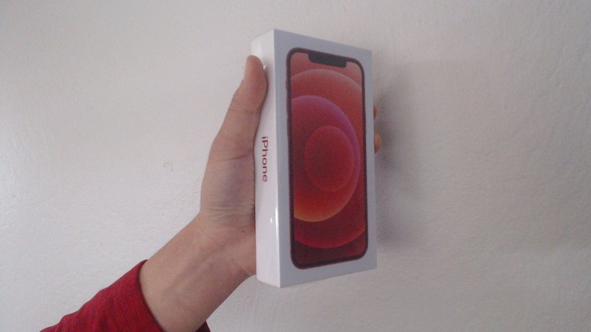 BRAND NEW Apple iPhone 12 (PRODUCT)RED - 64GB (Unlocked) in