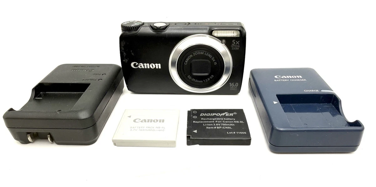 Preços baixos em Canon PowerShot A3300 IS Câmeras Digitais | eBay
