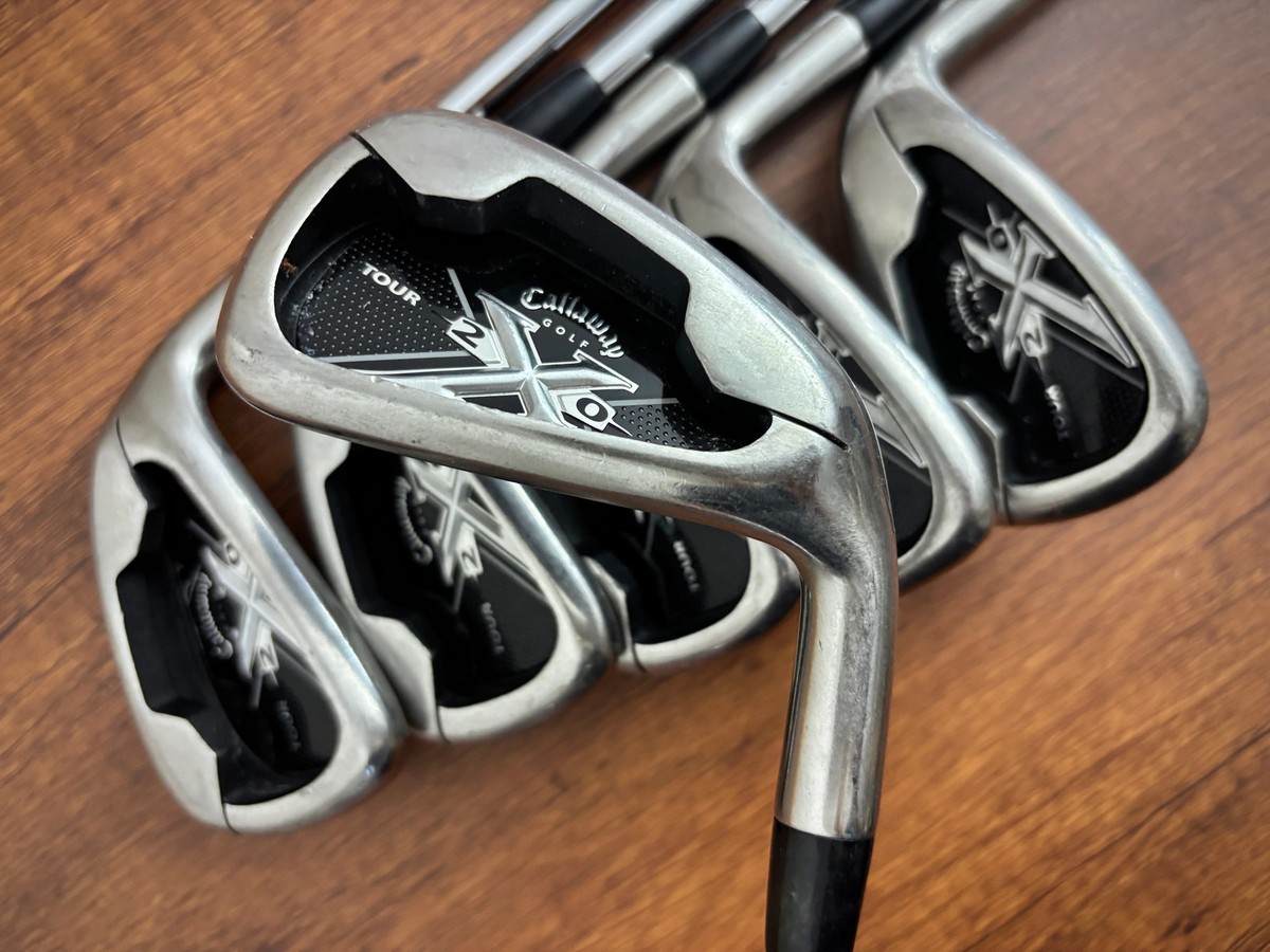 Callaway X20 Tour Iron Set 5-PW / Project X 6.5 X-Stiff | eBay