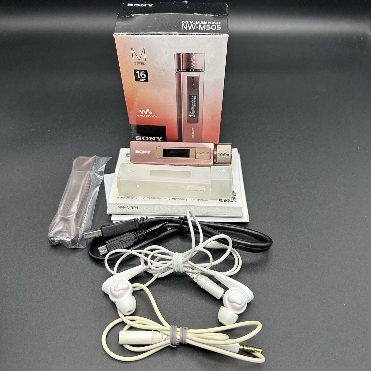 SONY NW-M505 Walkman Digital Music Player 16GB Tested Working | eBay